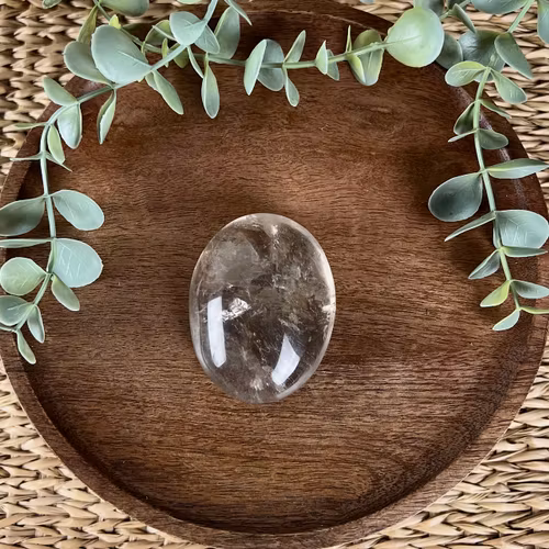 Rökkvarts meditationssten (handsten) C