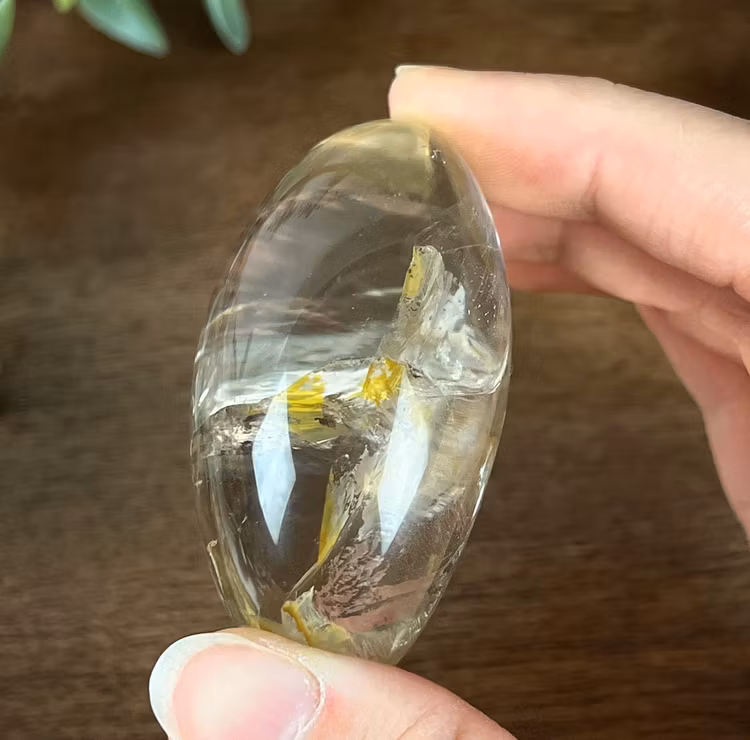 Rökkvarts meditationssten (handsten) D