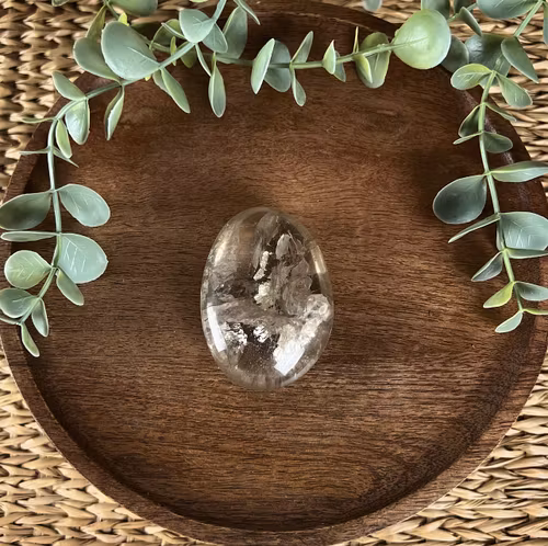 Rökkvarts meditationssten (handsten) F