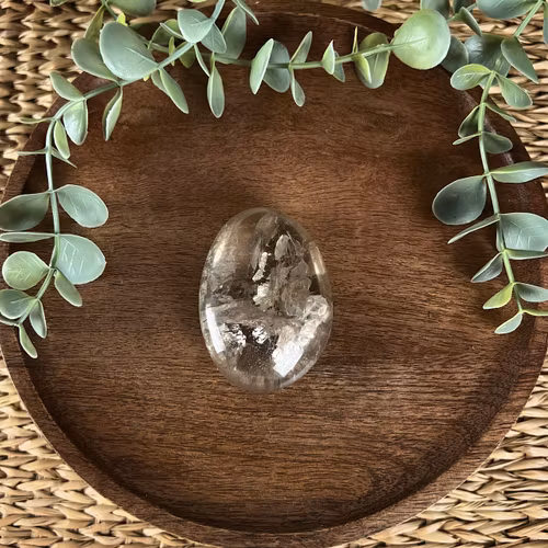 Rökkvarts meditationssten (handsten) F