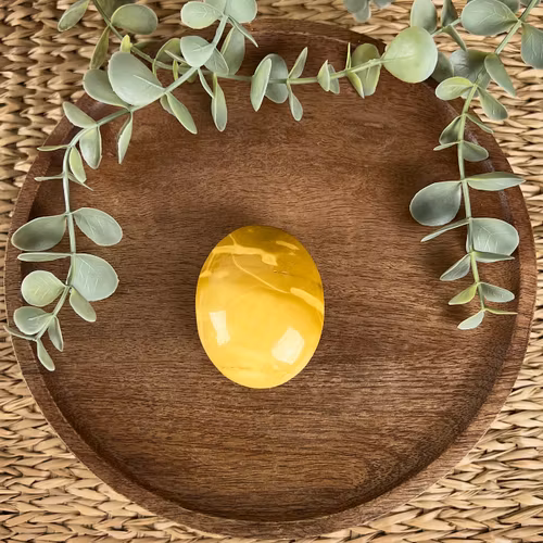 Mookait Jaspis meditationssten/handsten C