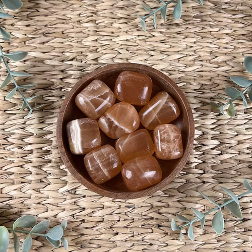 Honungskalcit ”kramis”/cuddle