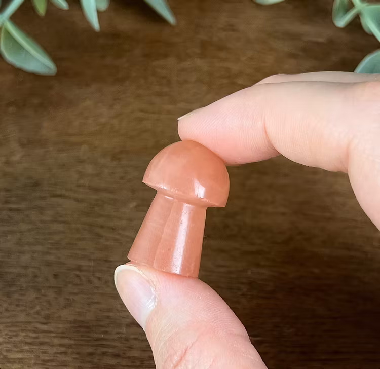 Rosenkalcit liten svamp