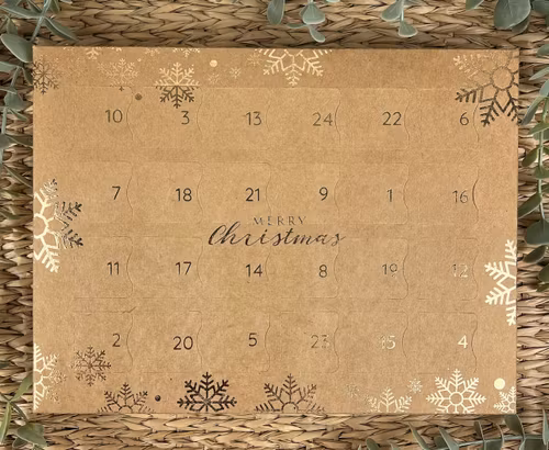 Julkalender 2024 - Gul