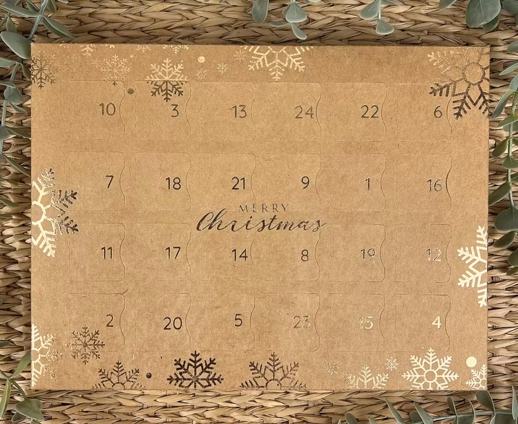 Julkalender 2024 - Brun