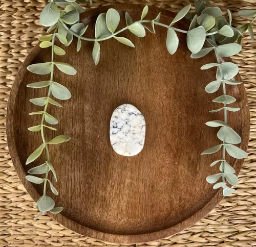 Dendritopal/kalcedon platta D
