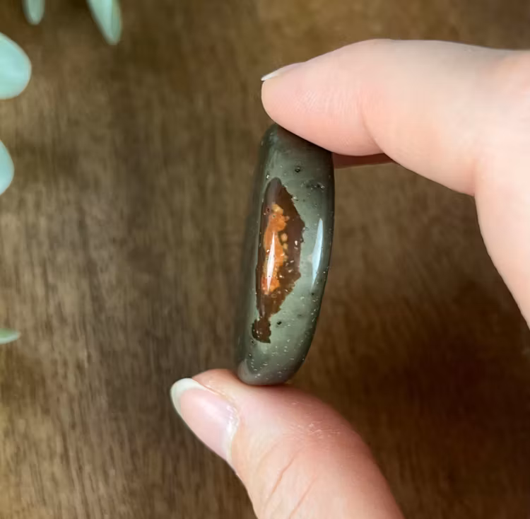 Polykromjaspis platta A