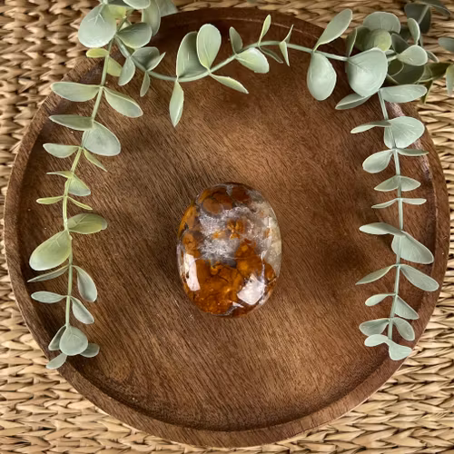 Brecci Jaspis handsten A