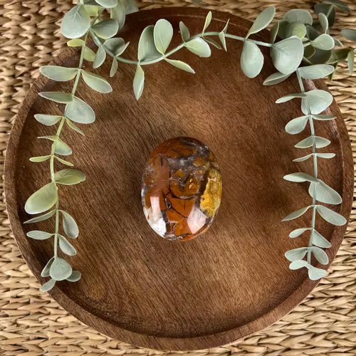 Brecci Jaspis handsten B