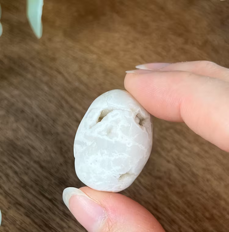Snöagat trumlad A