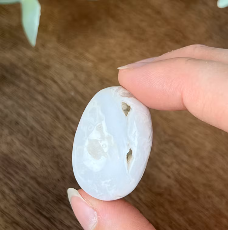 Snöagat trumlad D