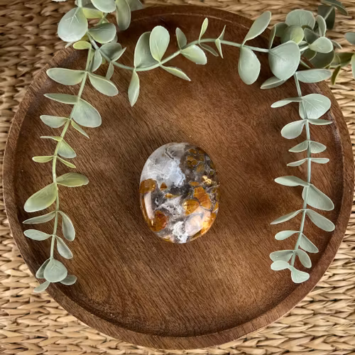 Brecci Jaspis handsten C