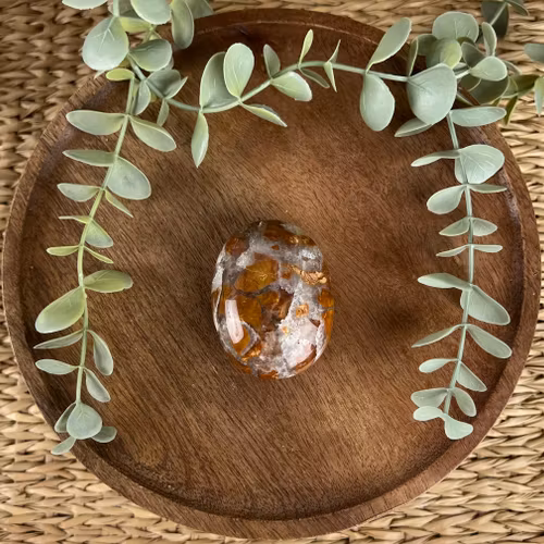 Brecci Jaspis handsten D