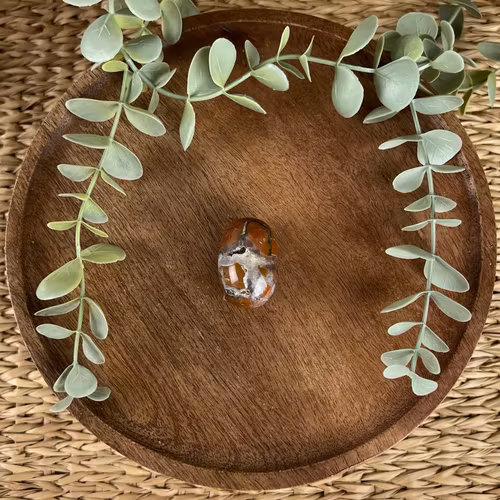 Brecci Jaspis ”kramis”/cuddle E