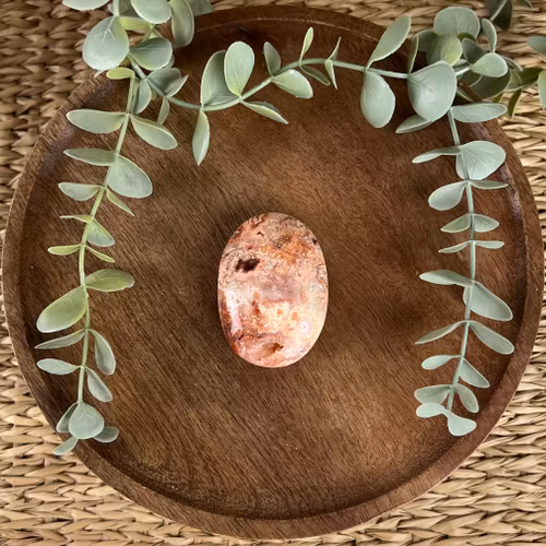 Crazy Lace agat handsten D