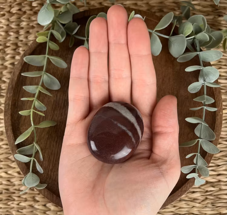 Shiva lingam handsten A