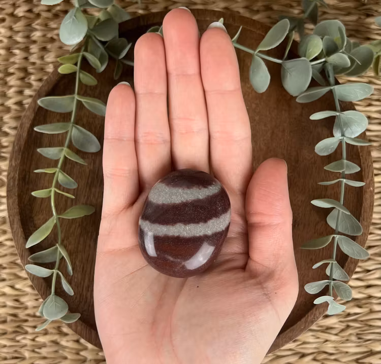Shiva lingam handsten A