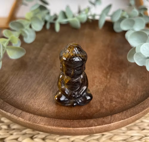 Tigeröga Buddha B