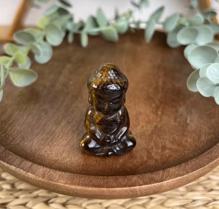 Tigeröga Buddha B