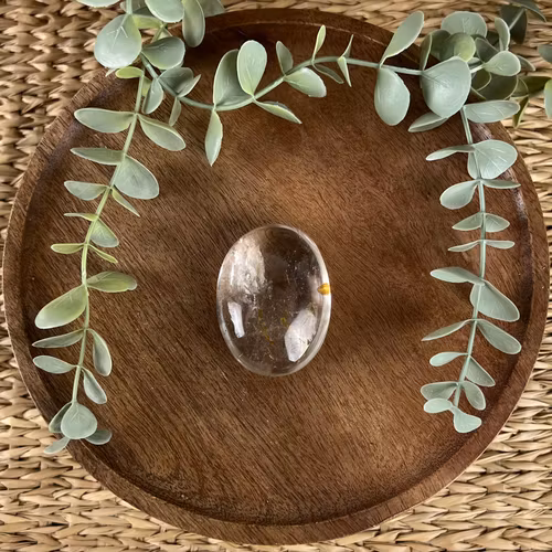 Rökkvarts meditationssten (handsten) G