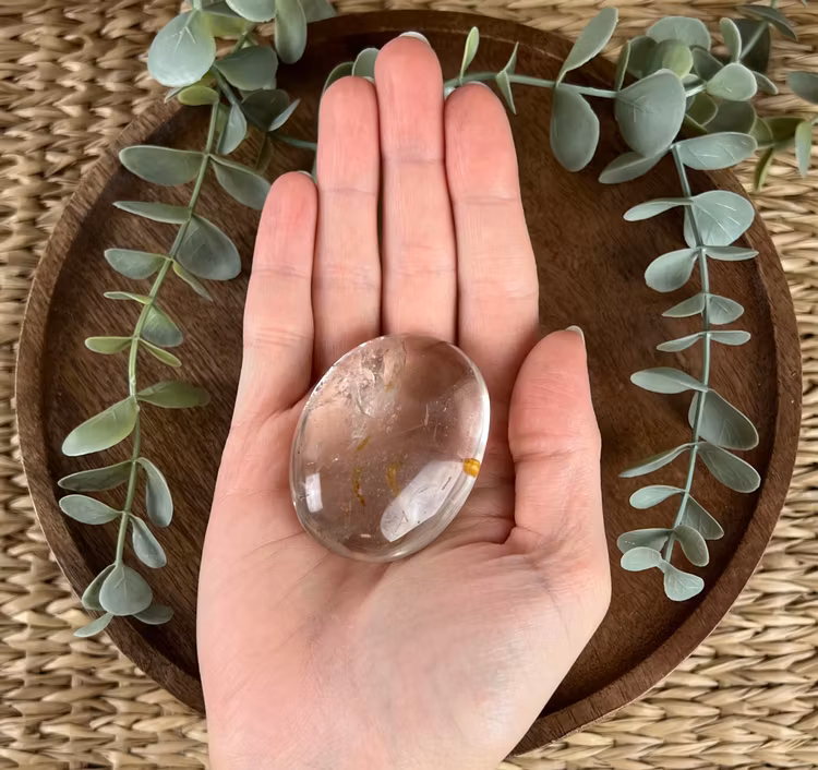 Rökkvarts meditationssten (handsten) G