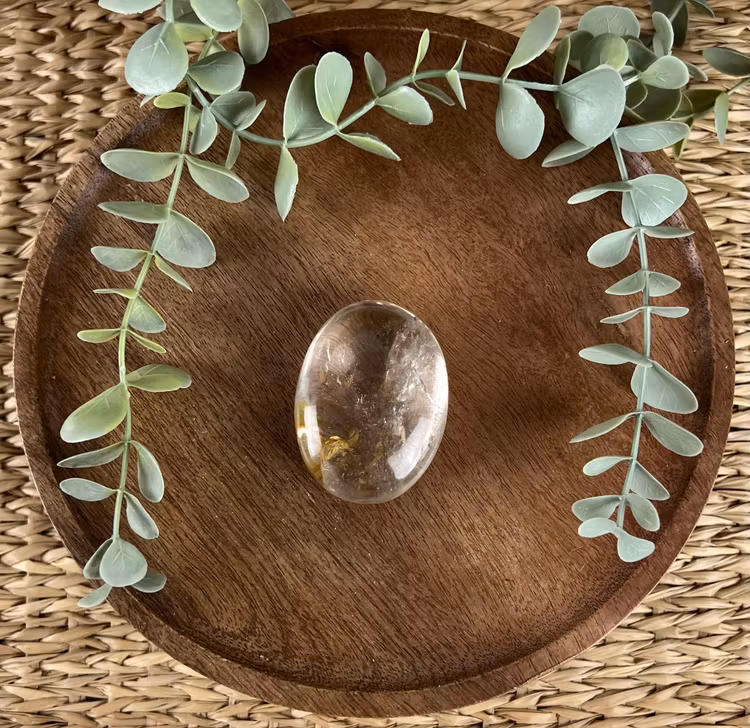 Rökkvarts meditationssten (handsten) G
