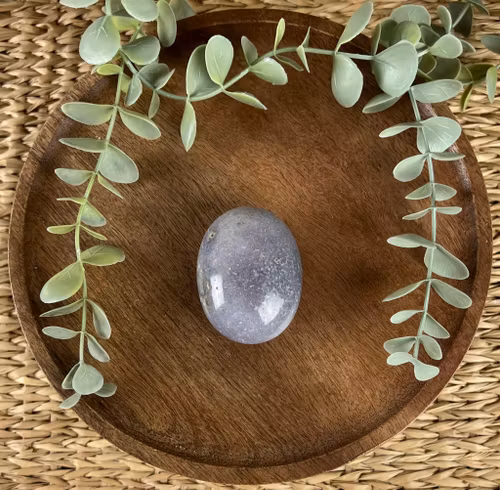 Druvagat meditationssten (handsten)