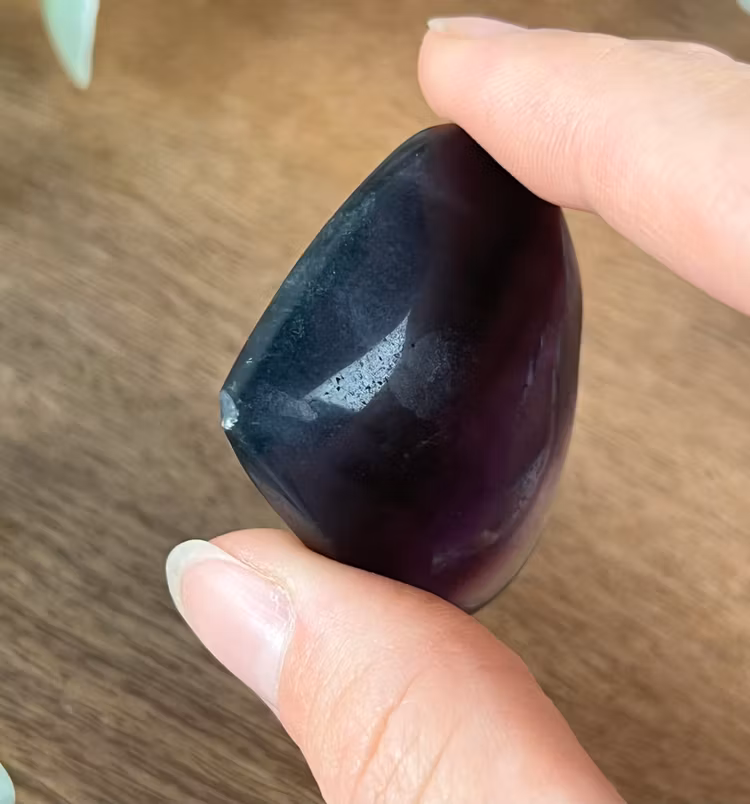 Fluorit hjärta A