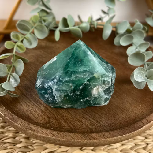 Fluorit halvpolerad spets C