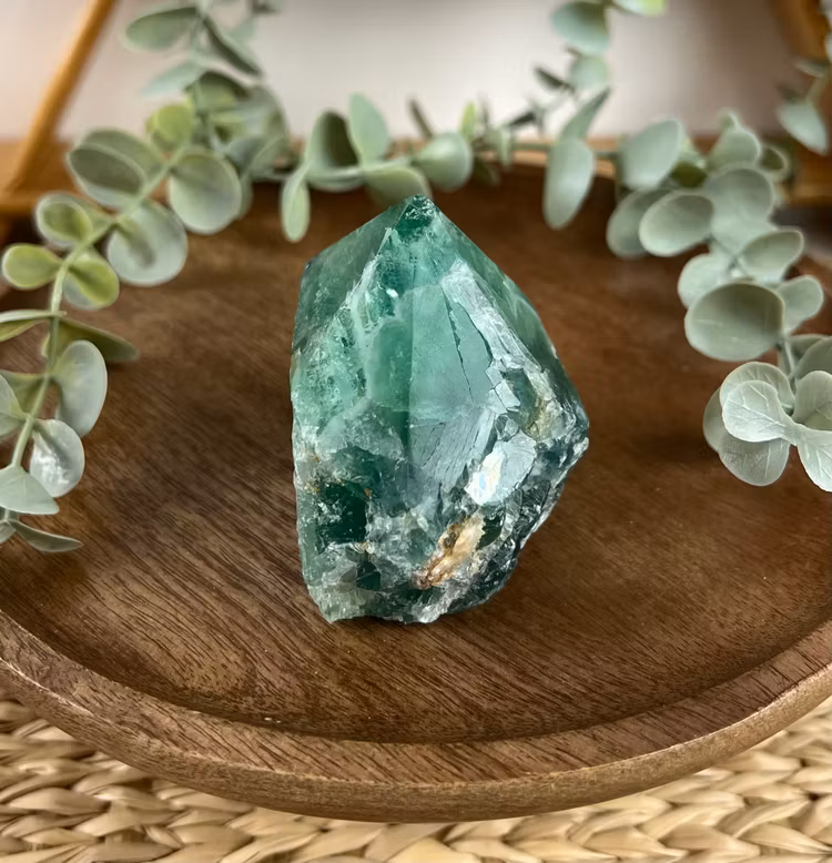 Fluorit halvpolerad spets C