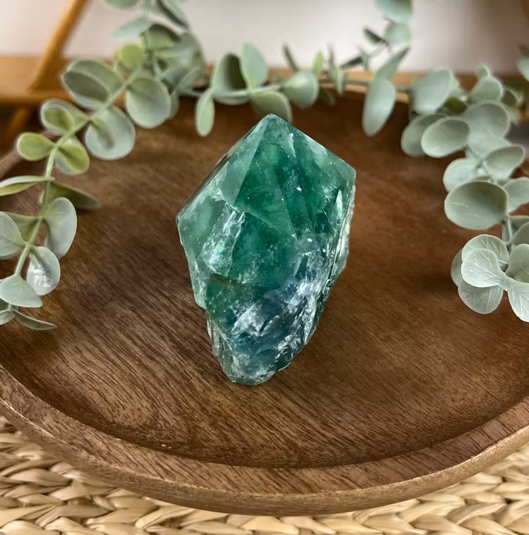 Fluorit halvpolerad spets C