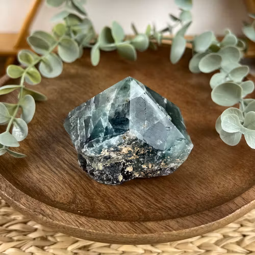 Fluorit halvpolerad spets E