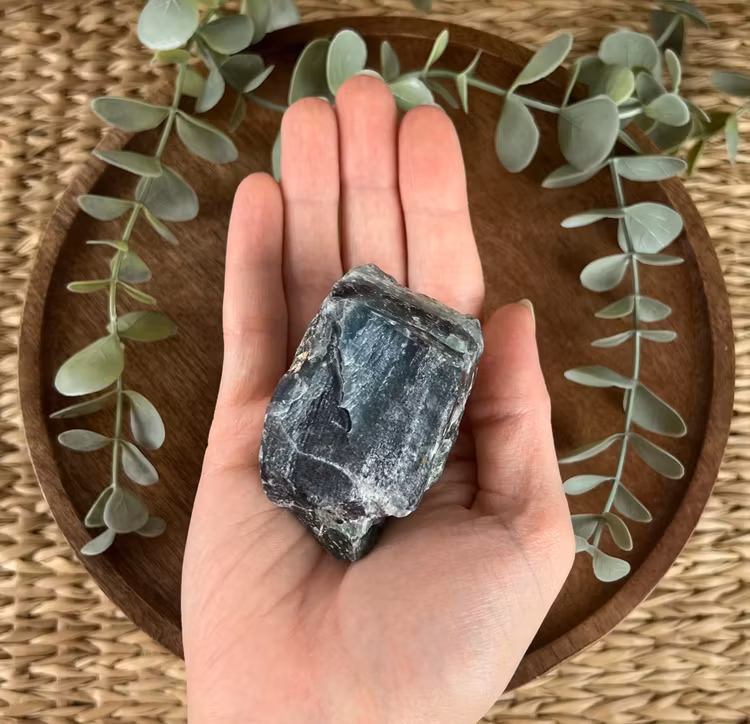 Fluorit halvpolerad spets E