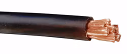50 mm2 Strömkabel svart CCA 5 meter
