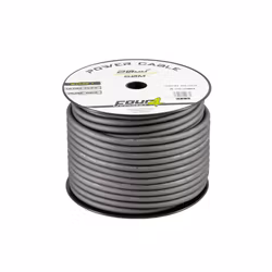 4 CONNECT 4-800218 50mm2 Strömkabel Mörkgrå 20m
