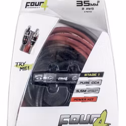 4Connect 4-PKIT20 Kabelkit För Slutsteg 20mm2