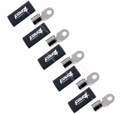 4Connect 4-690963 M8 Ring Kabelsko 35mm², 5x Svart