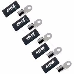 4Connect 4-690963 M8 Ring Kabelsko 35mm², 5x Svart