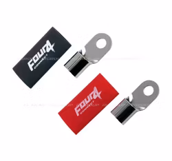 4Connect 4-690919 M8 Ring Kabelsko 35mm², 1x Röd Ja 1x Svart