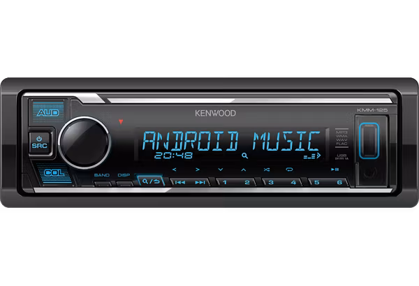 Kenwood KMM-125RDS