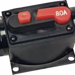 Automatsäkring m reset 100 A