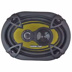 Ground Zero GZCF 7104XSPL SPELAR SJUKT HÖGT!