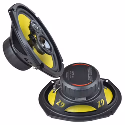 Ground Zero GZCF 7104XSPL SPELAR SJUKT HÖGT!