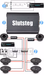 Soundmax SX-M8XL LOUD AS HELL planka slope