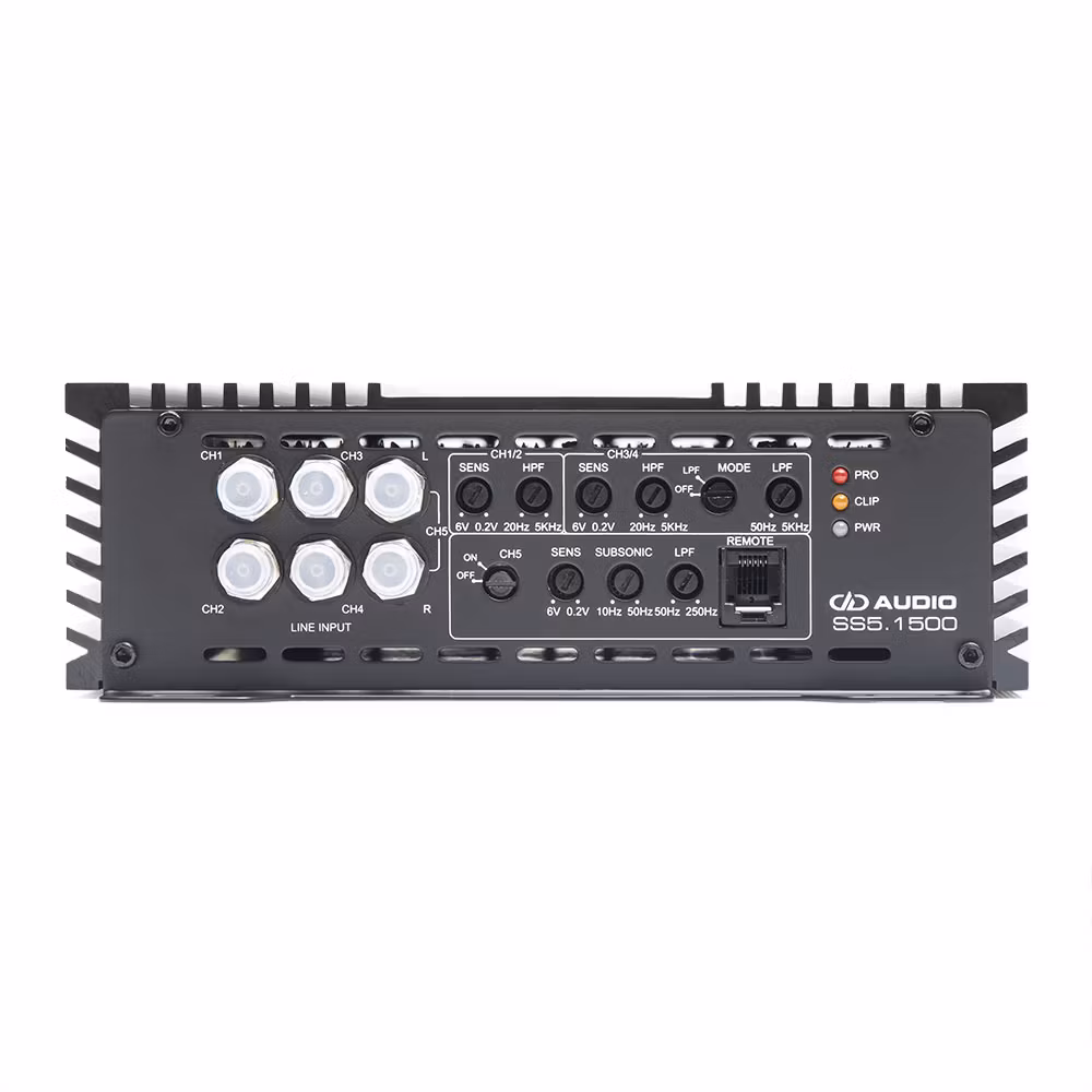DD Audio SS5.500