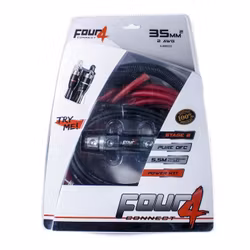4CONNECT 4-800235 STAGE2 35mm2 OFC-Kabelkit För Slutsteg