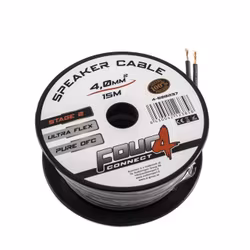 CONNECT 4-800237 STAGE2 OFC-Hötalarkabel 2x4,0mm2 Minitrumma 15m