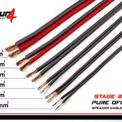 CONNECT 4-800237 STAGE2 OFC-Hötalarkabel 2x4,0mm2 Minitrumma 15m