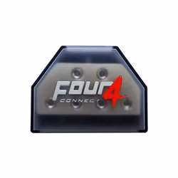 FOUR Connect 4-600145 Distributions Block 6x 20/50 Mm2