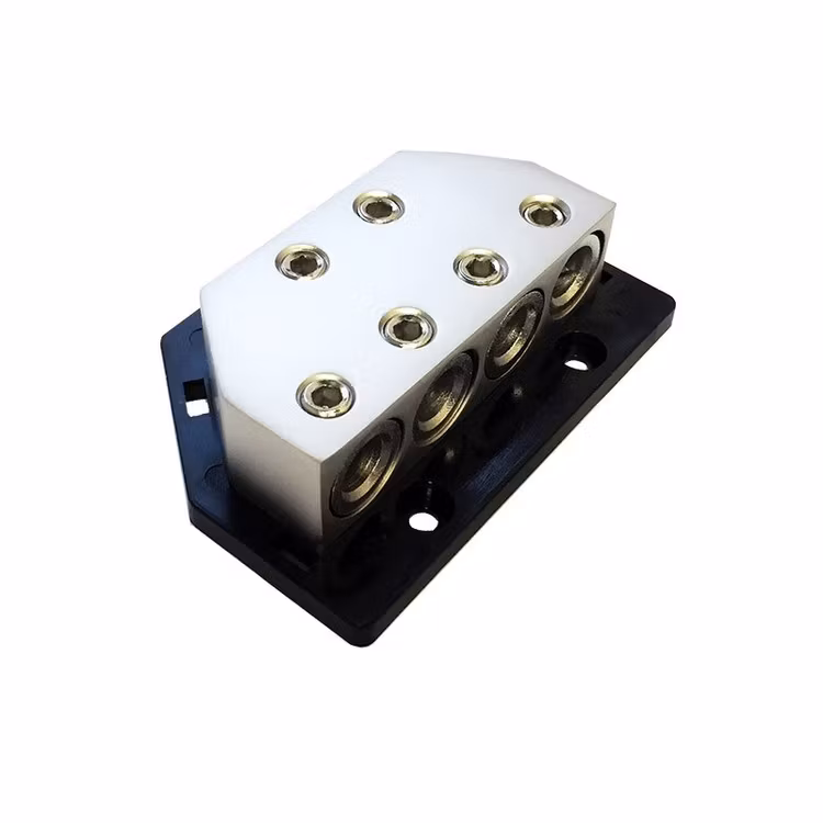 FOUR Connect 4-600145 Distributions Block 6x 20/50 Mm2